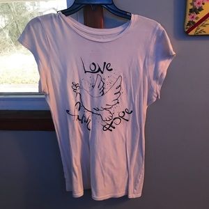 Love faith and hope t shirt